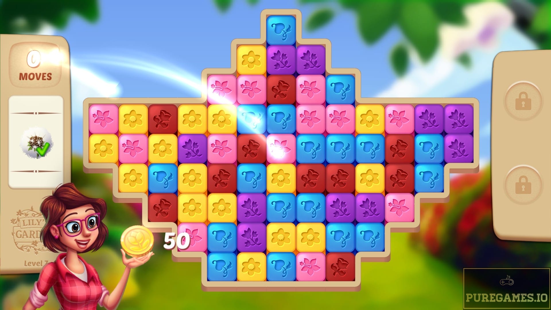 Download Lily's Garden APK For Android/iOS PureGames