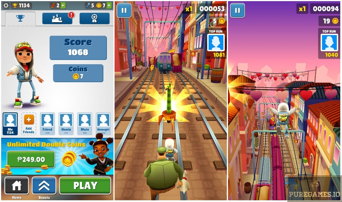 subway surfers download play store