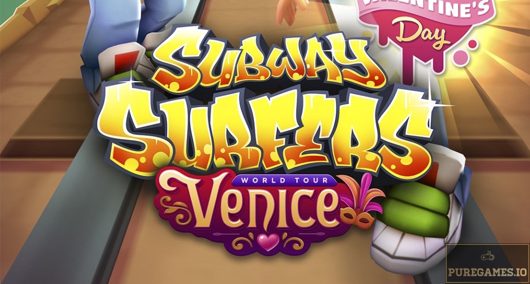 Subway Surfers for Windows Phone & Android Adds World Tour to Venice