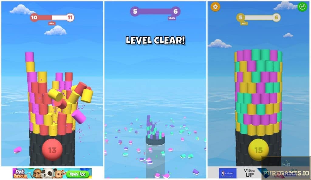 Download Tower Color APK - For Android/iOS - PureGames