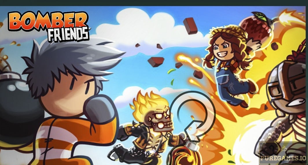 Bomber Friends versão móvel andróide iOS apk baixar gratuitamente-TapTap