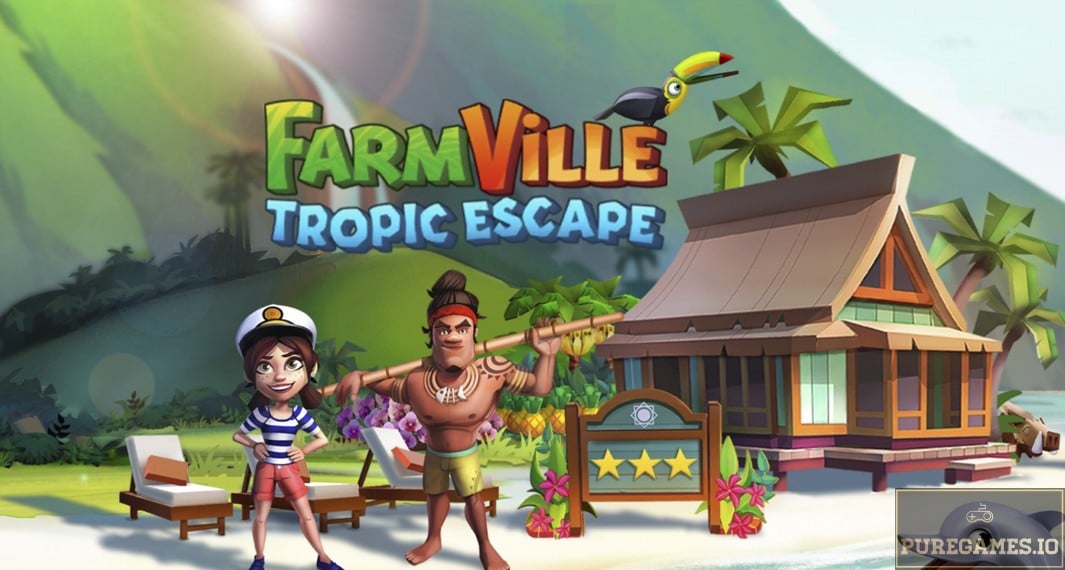 Download FarmVille 2: Tropic Escape android on PC