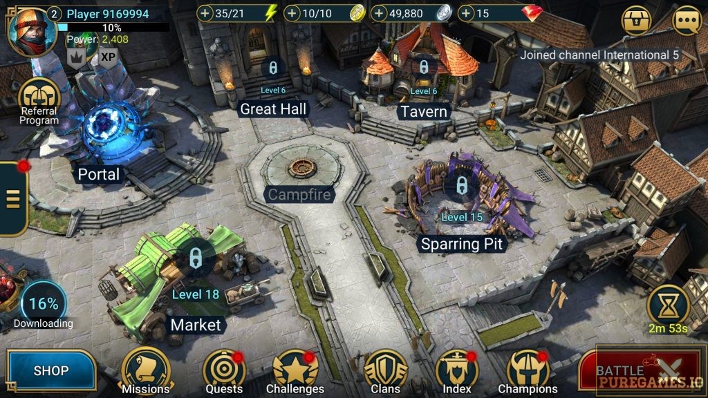 Raid Shadow Legends download the new version for ios