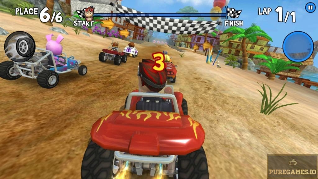 beach buggy racing pc version download