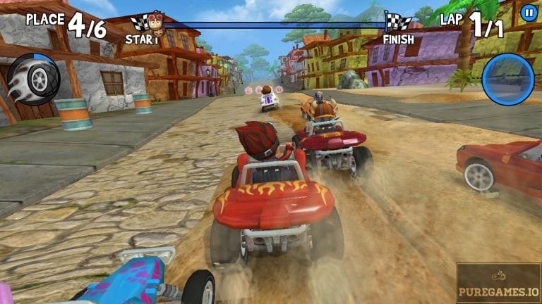 android 1 beach buggy racing 2