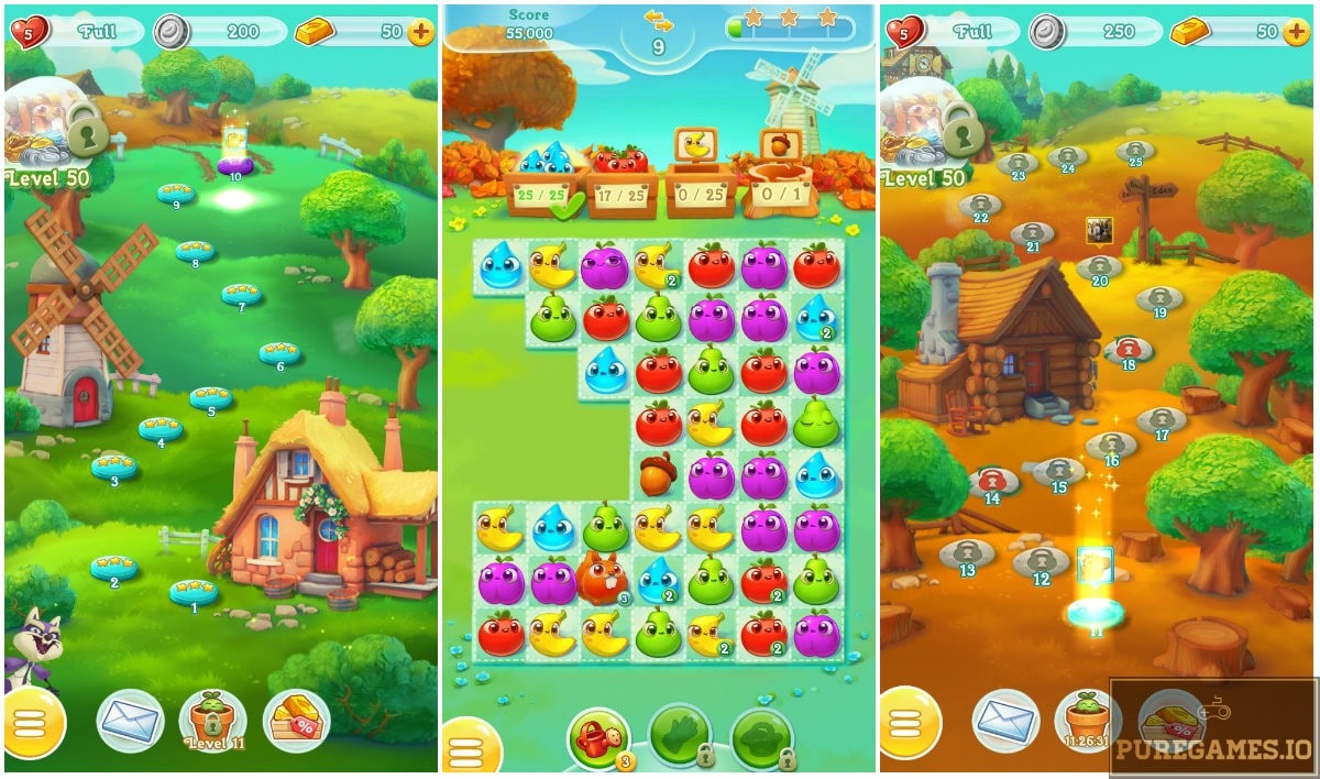 Farm Heroes Saga download the new version for android