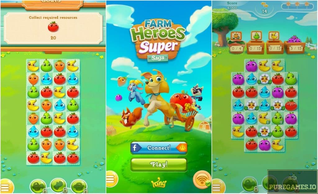 Farm Heroes Saga instal the new version for android
