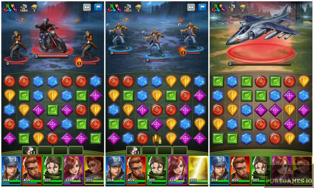 Download Puzzle Combat APK For Android/iOS PureGames