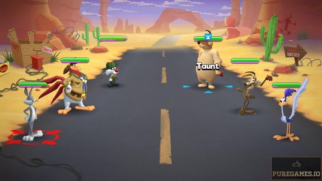 Download Looney Tunes World of Mayhem APK - For Android/iOS - PureGames