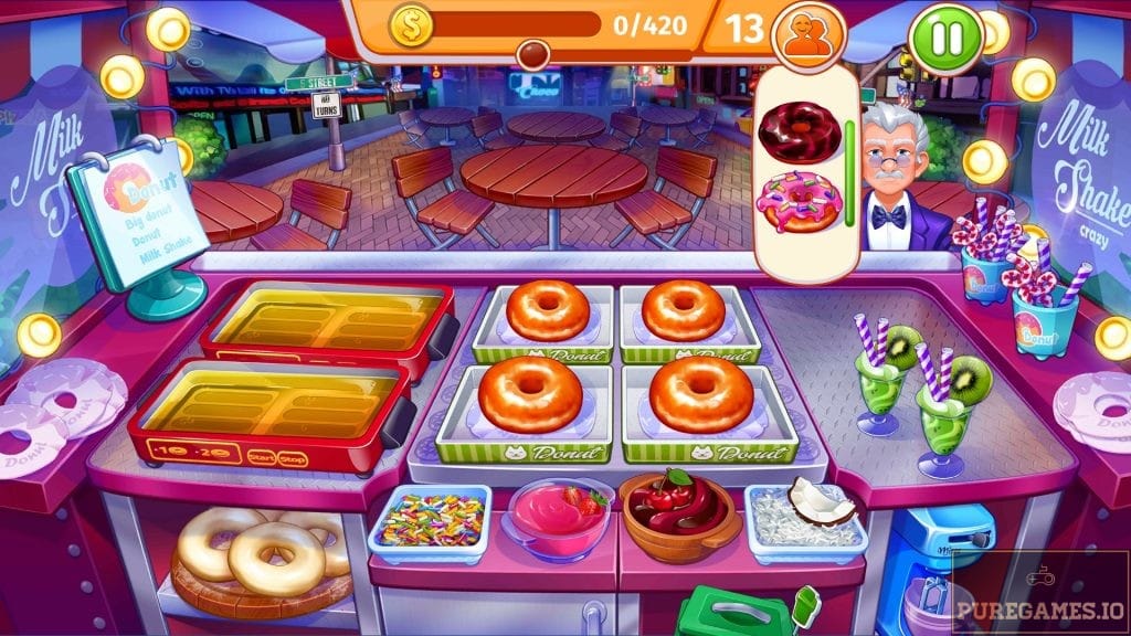 Download Cooking Craze APK - For Android/iOS - PureGames