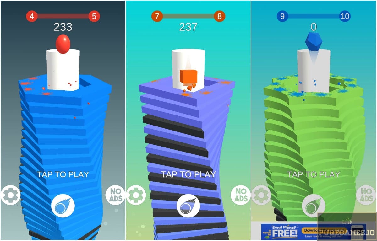 Download Stack Ball APK For Android/iOS PureGames
