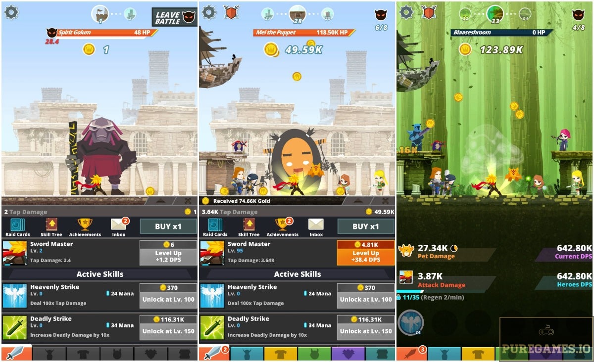 Tap titans взлом ios