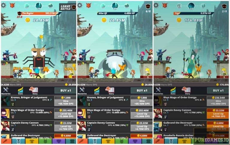 Tap titans взлом ios