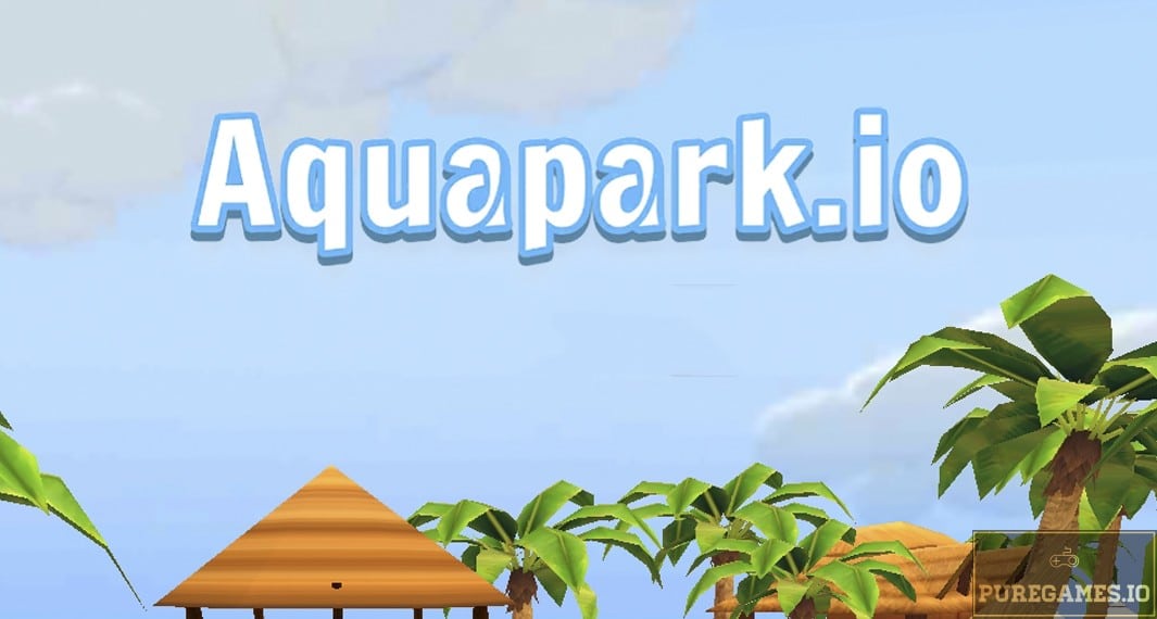 what does io mean in aquapark game