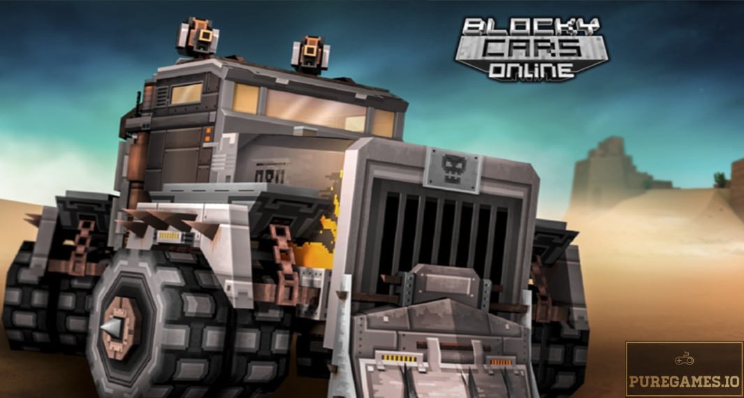 86 Download Game Blocky Cars Online Mod Apk  Best Free