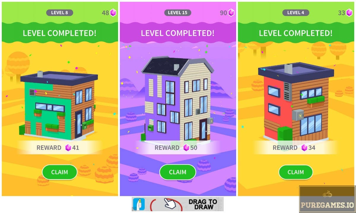 Download House Paint For Android/iOS PureGames