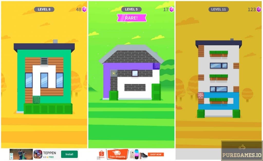 Download House Paint For Android/iOS PureGames