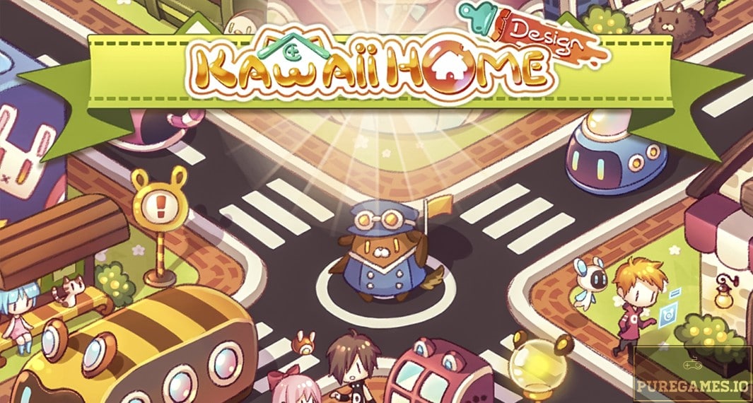 Download Kawaii Home Design For Android IOS PureGames   Kawaii Home Design 