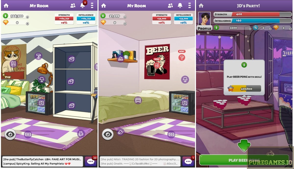 Download Party In My Dorm For Android/iOS PureGames