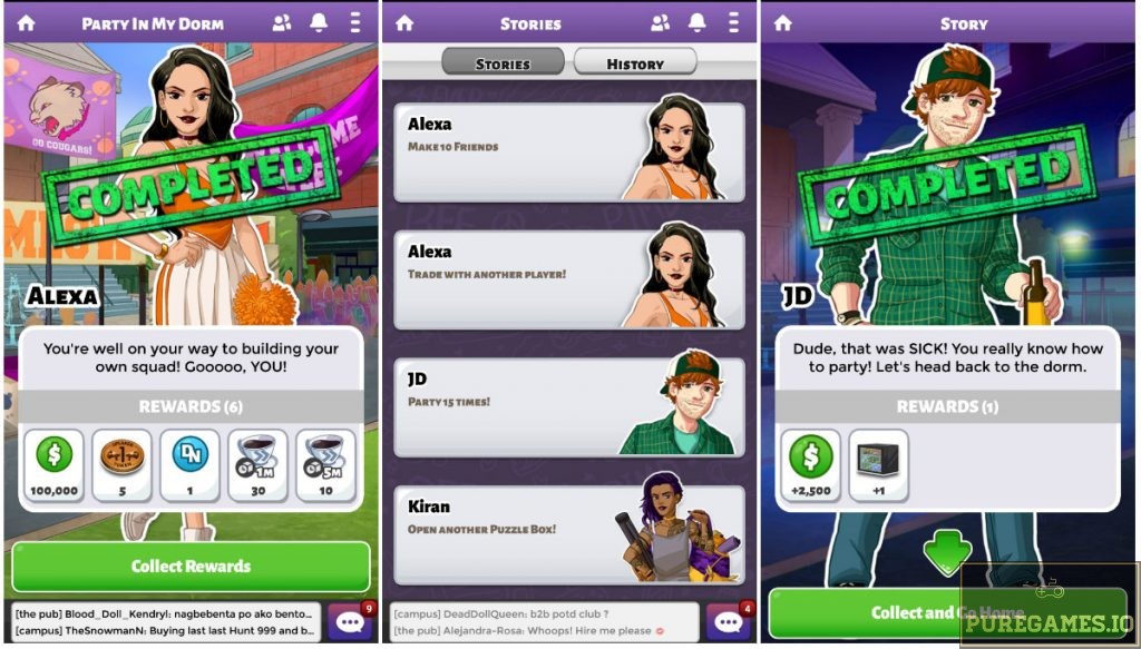 Download Party In My Dorm For Android/iOS PureGames