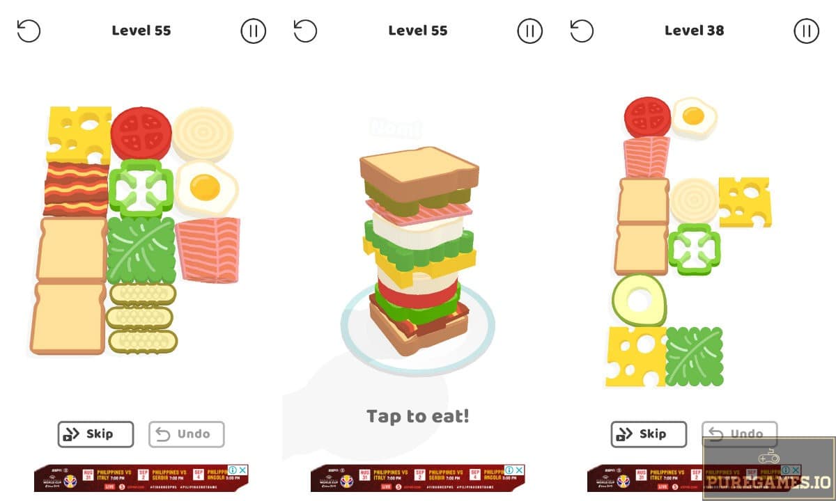 Download Sandwich For Android/iOS PureGames