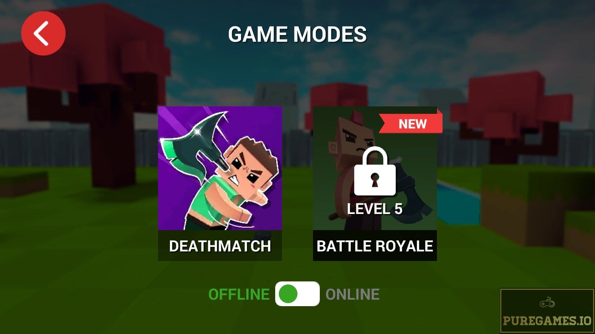 Download AXES.io For Android/iOS PureGames