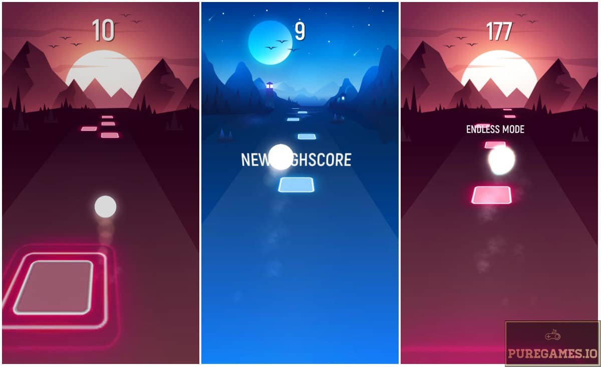 Download Tiles Hop For Android/iOS PureGames