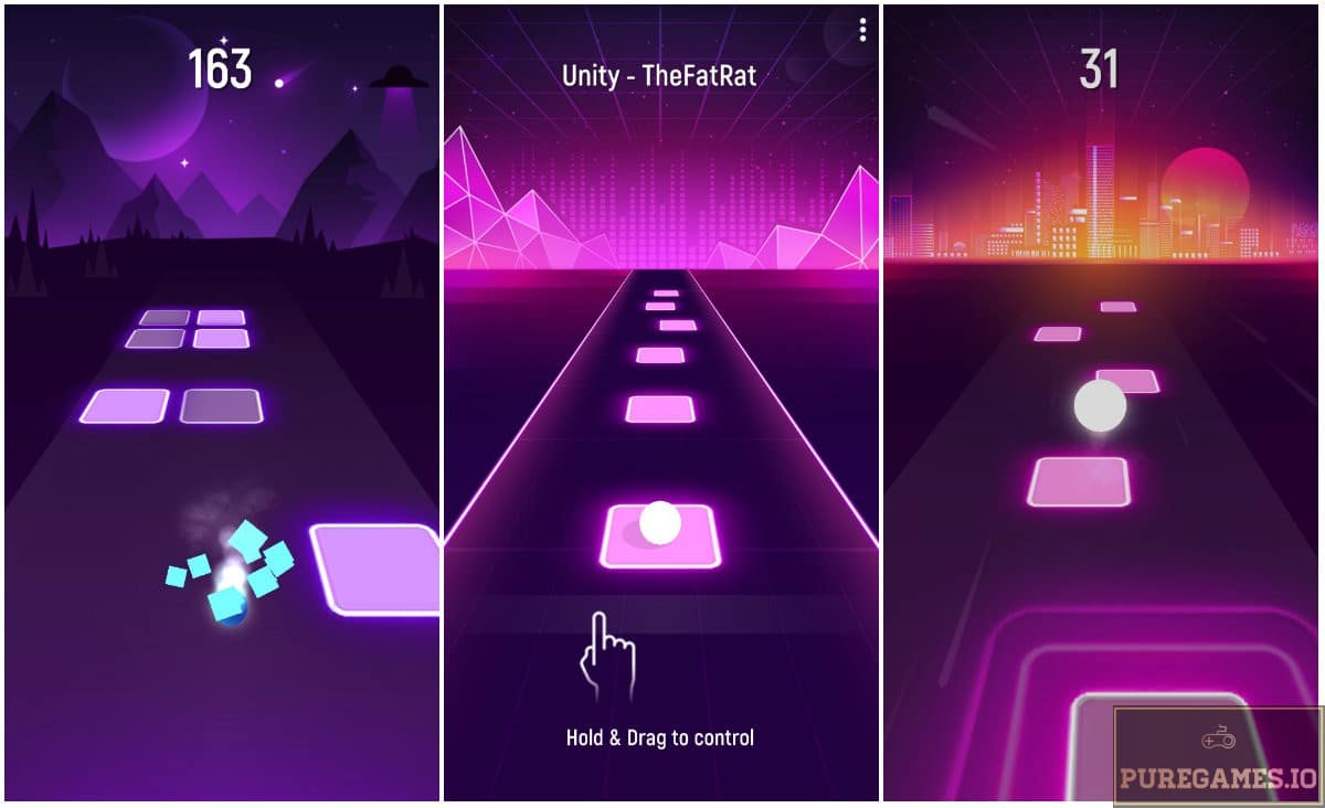 Download Tiles Hop For Android/iOS PureGames