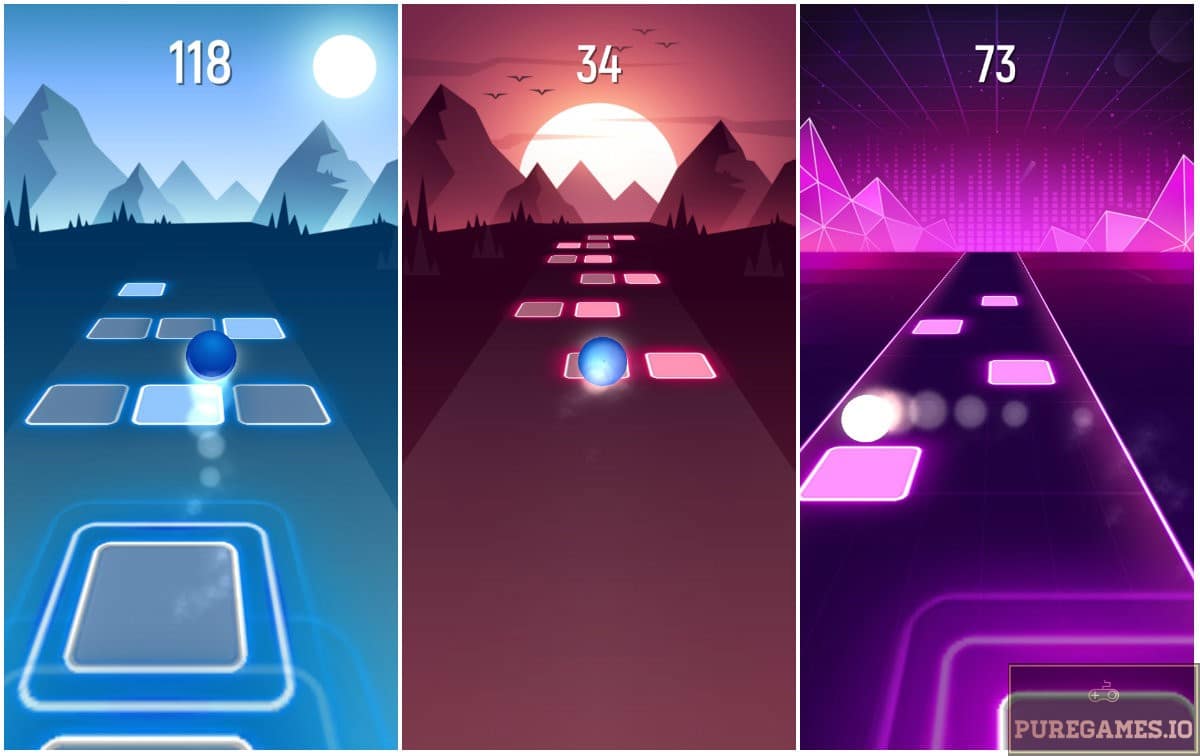 Download Tiles Hop For Android/iOS PureGames