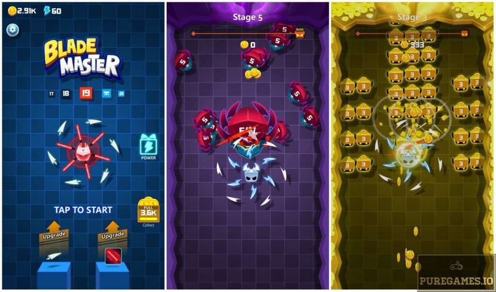 Download Blade Master - For Android/iOS - PureGames