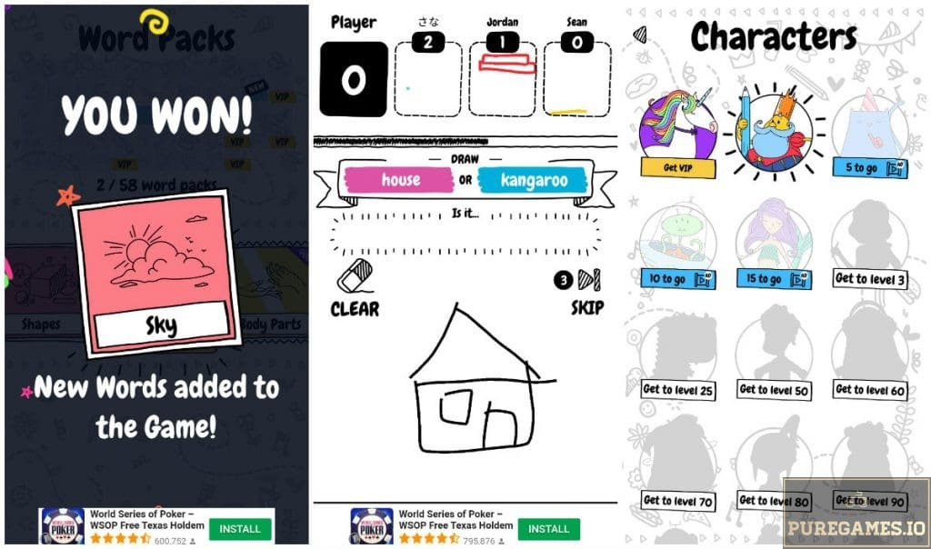 Download Draw It For Android/iOS PureGames