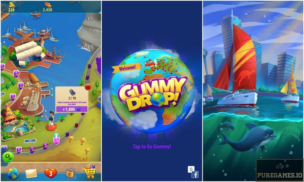 gummy drop game download