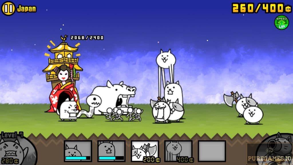 Download The Battle Cats For Android/iOS PureGames