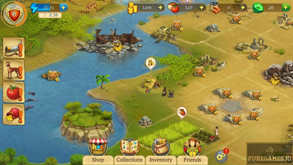 Download Cradle of Empires For Android/iOS PureGames