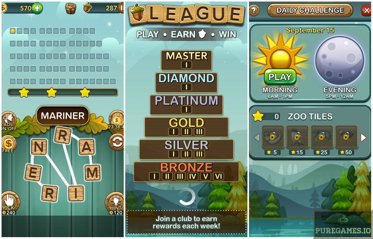 Download Word Nut For Android/iOS PureGames