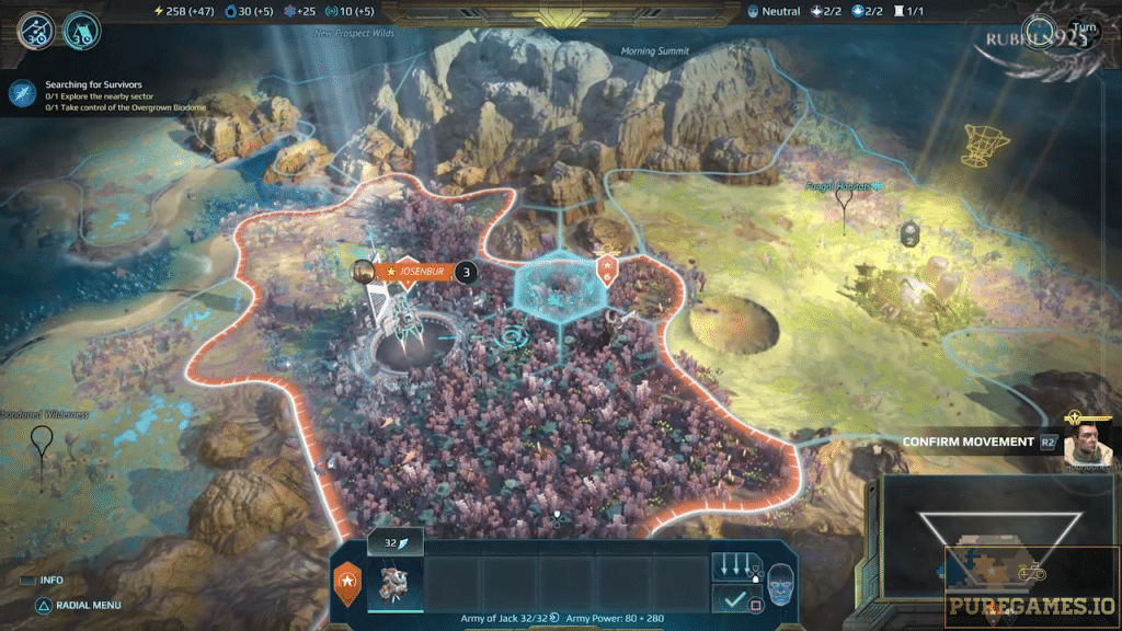 planetfall age of wonders different campaign paths