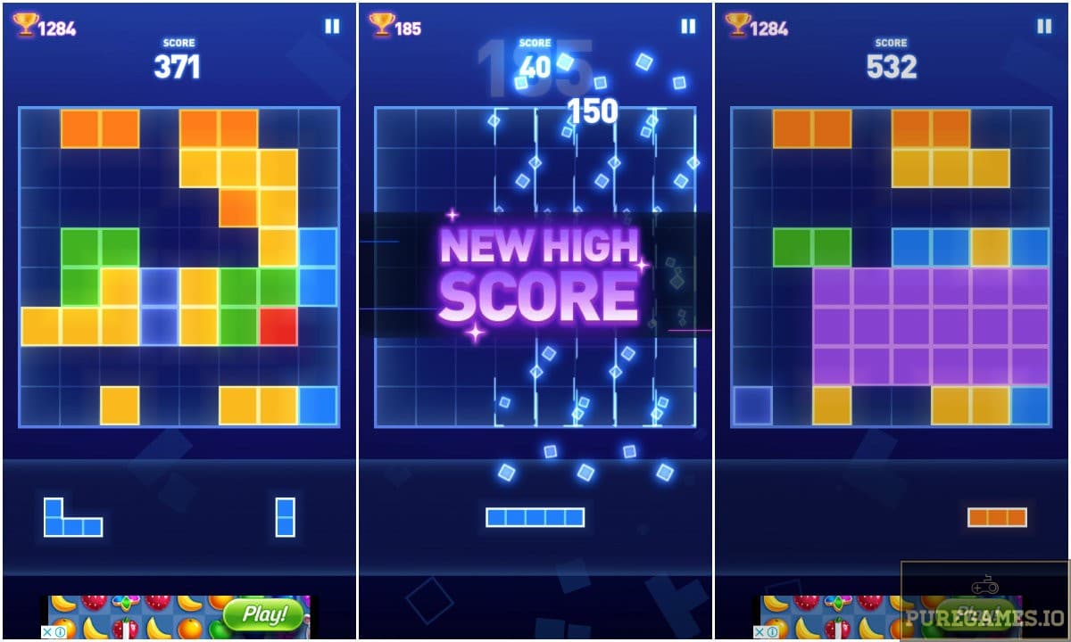Blocks: Block Puzzle Games download the new version for ios