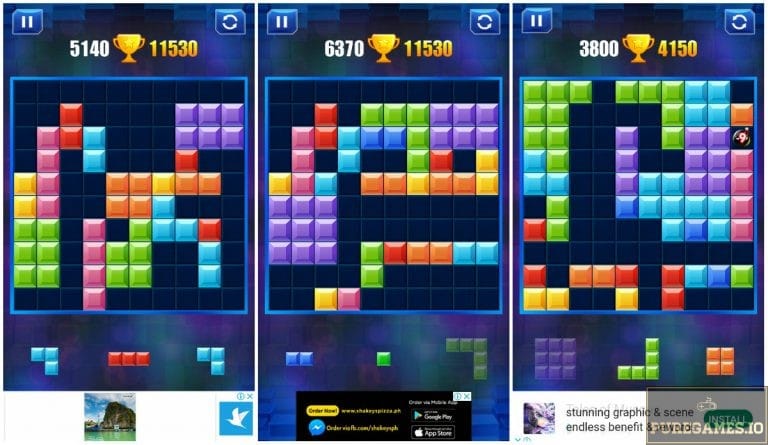 for iphone instal Classic Block Puzzle free