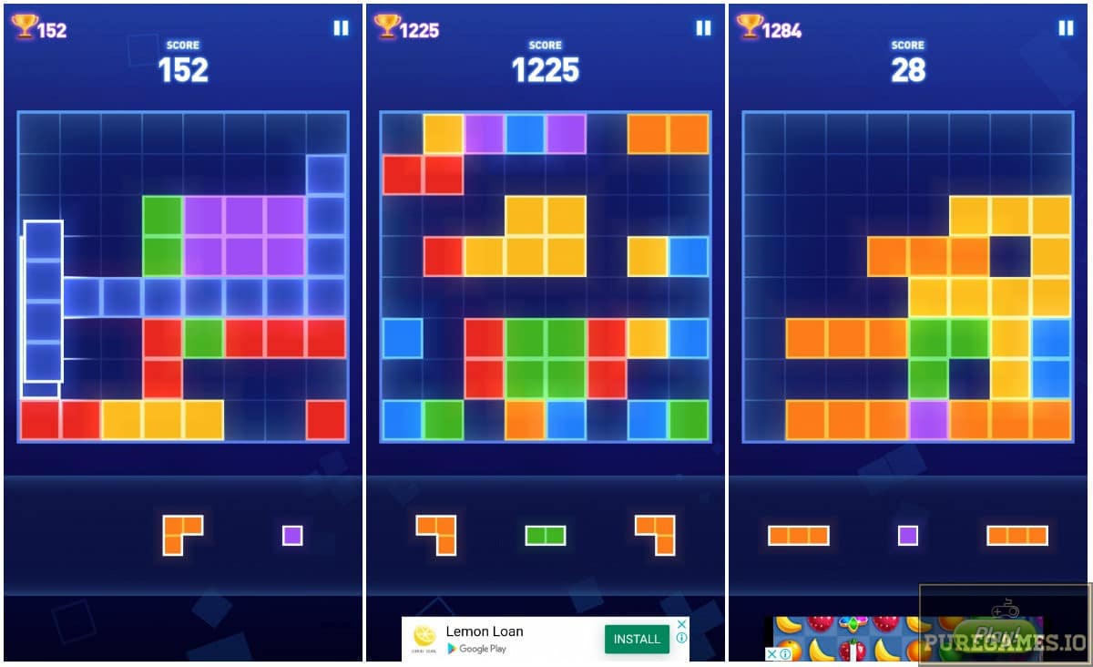 Blocks: Block Puzzle Games download the new version for android
