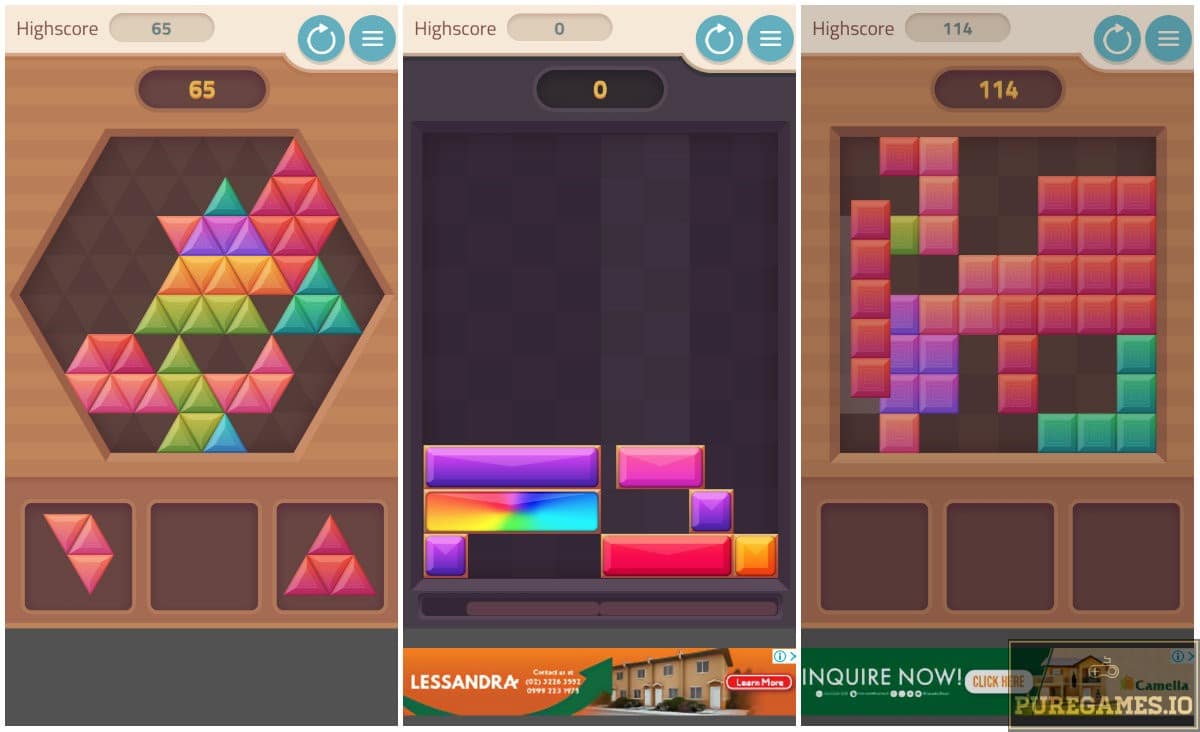 Download Block Puzzle Box For Android/iOS PureGames