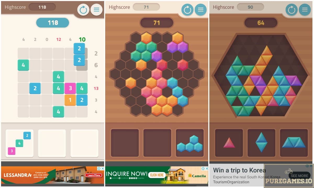 Download Block Puzzle Box For Android/iOS PureGames