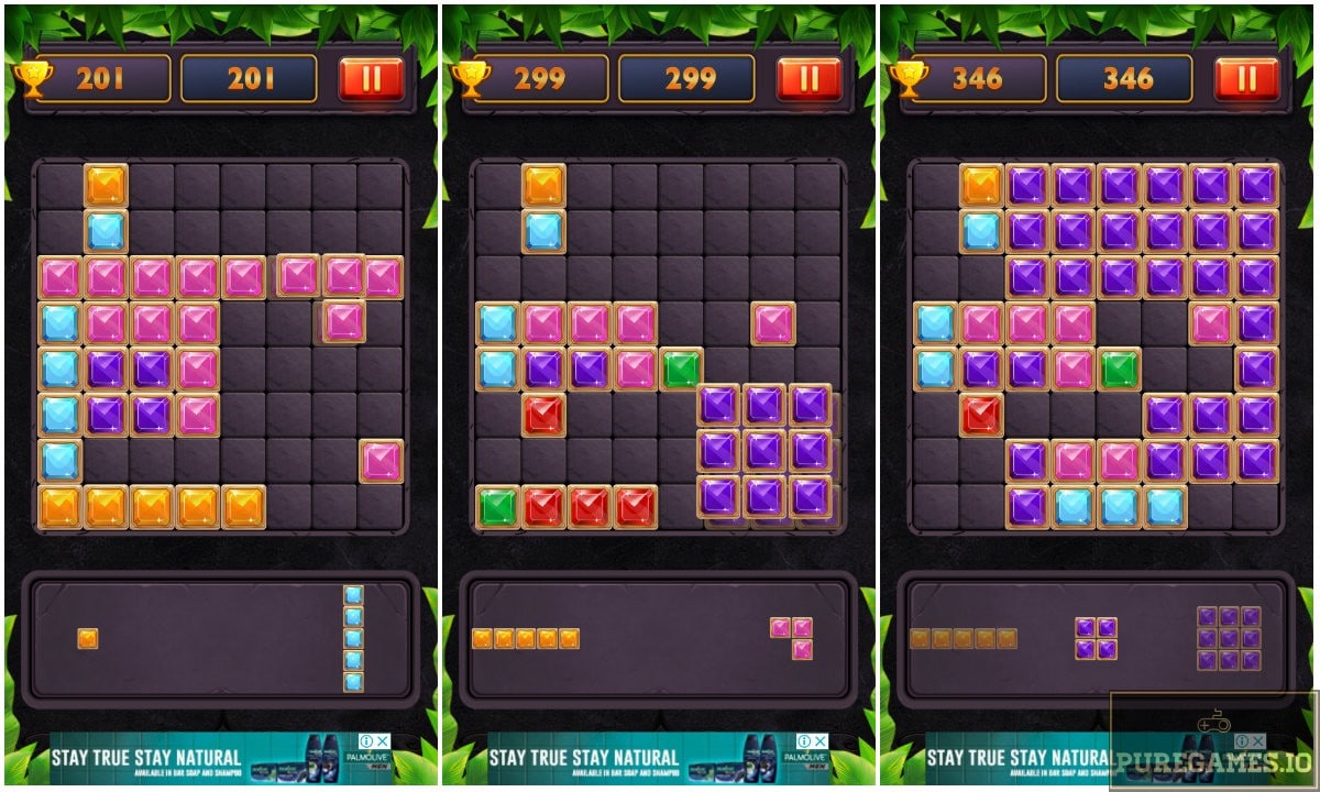 Download Block Puzzle Jewel For Android/iOS PureGames