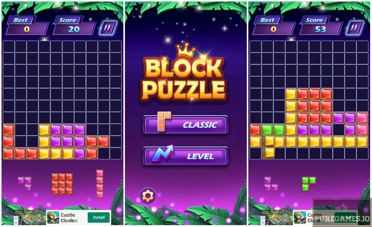 Blocks: Block Puzzle Games for ios download free