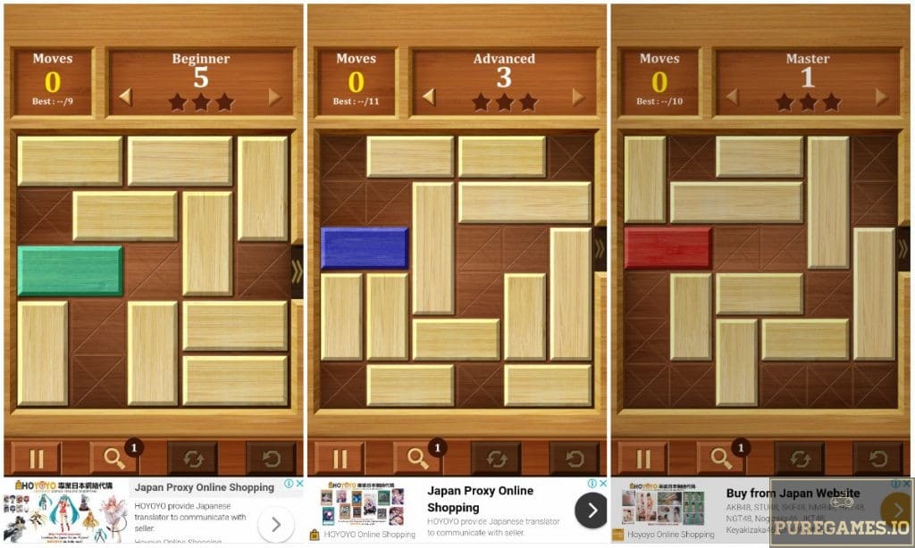 Download Move The Block Slide Puzzle For Android/iOS