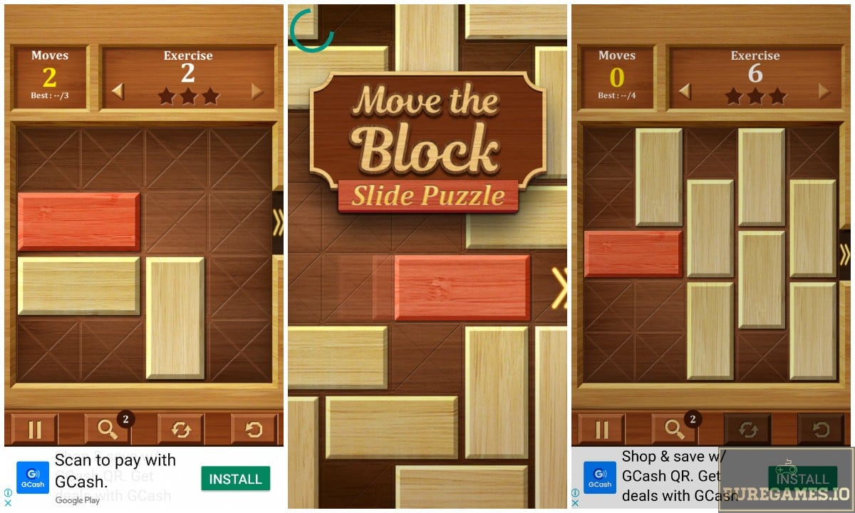 Download Move The Block Slide Puzzle For Android/iOS