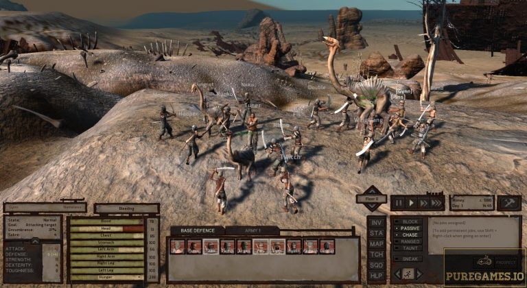 Kenshi more combat animation как установить