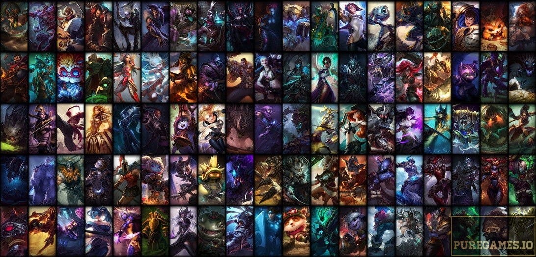 League of Legends Review PureGames