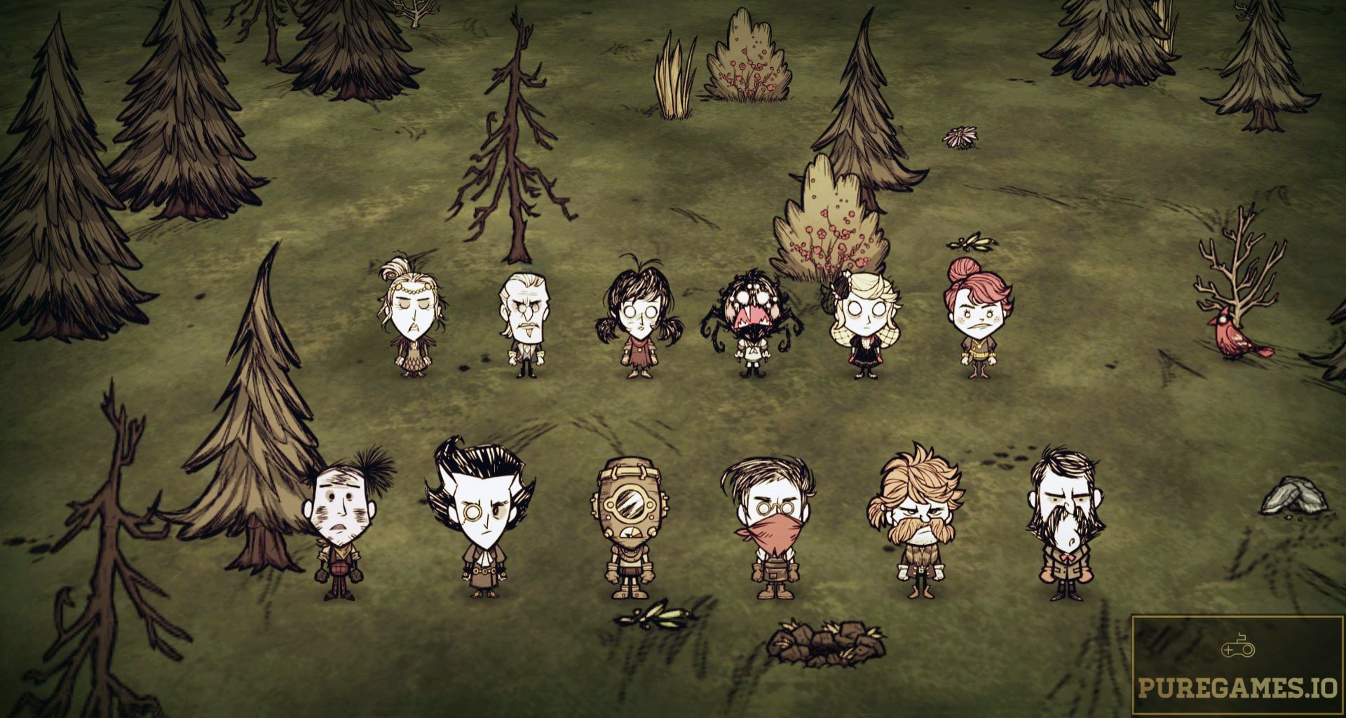 Don’t Starve Together Review Puregames