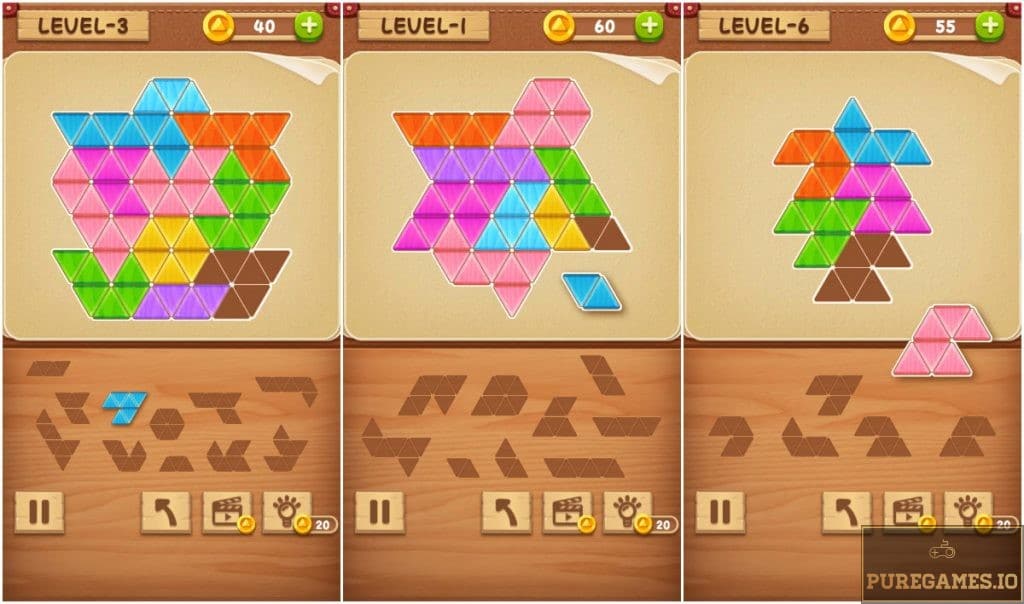 Download Block Puzzle Jigsaw For Android/iOS PureGames