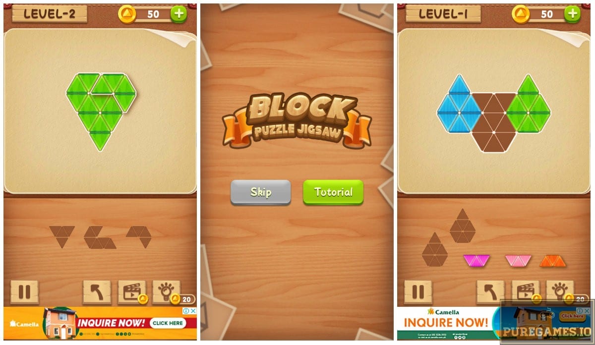 Download Block Puzzle Jigsaw For Android Ios Puregames